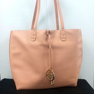 BCBG Paris Vegan Leather Tote Bag